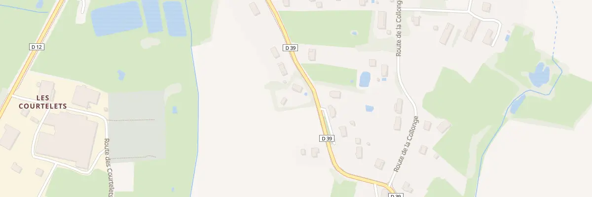 Plan du 455 Rte de Varennes à Montpont-en-Bresse