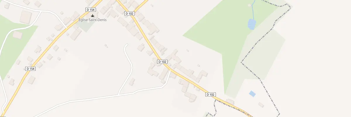 Plan du 21 Rue de la Cressonniere à Villiers-sur-Suize