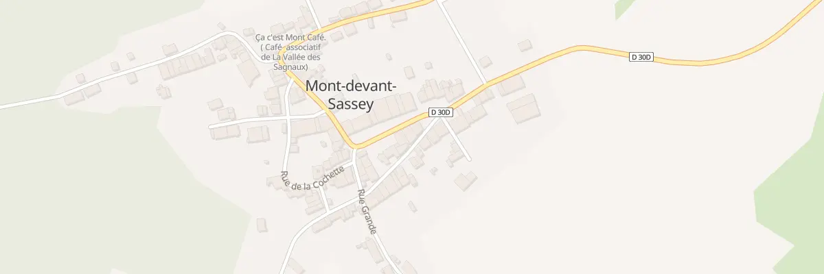 Plan du 10 Rue d’Andenne à Mont-devant-Sassey
