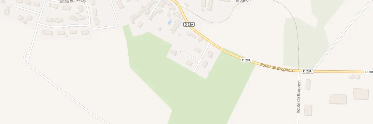 Plan du 4 All Louis Parisot à Brognon