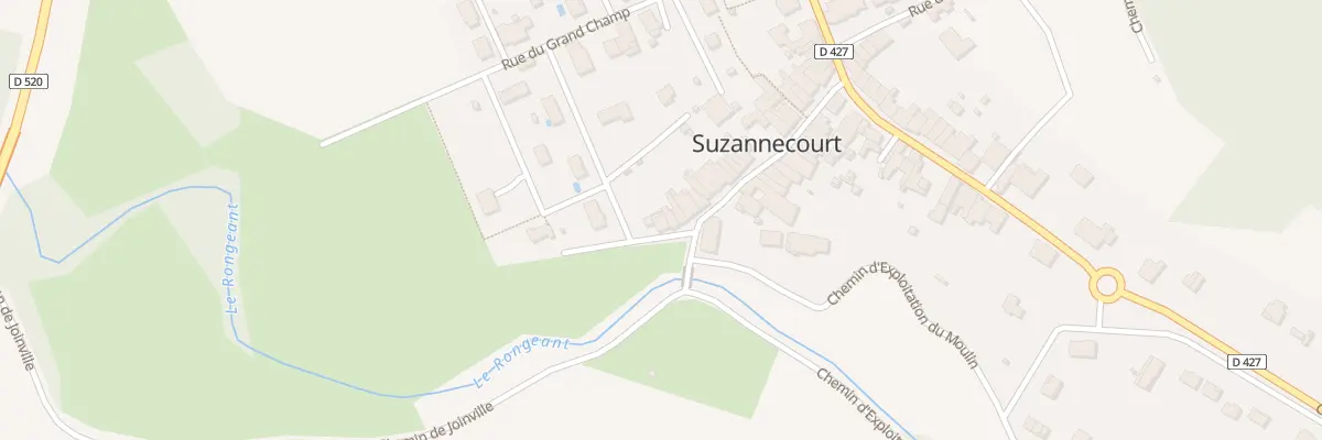 Plan du 42 Rue du Moulin à Suzannecourt