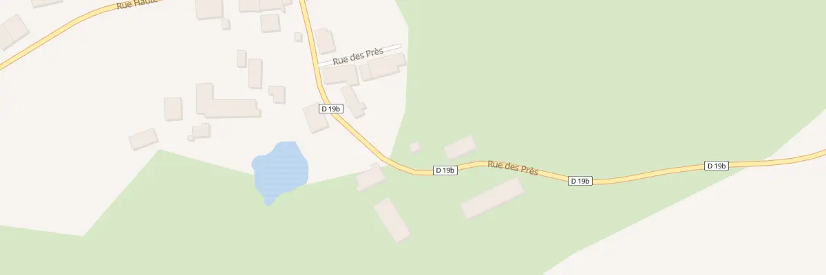 Plan du 9 Rue des Pres à Septsarges
