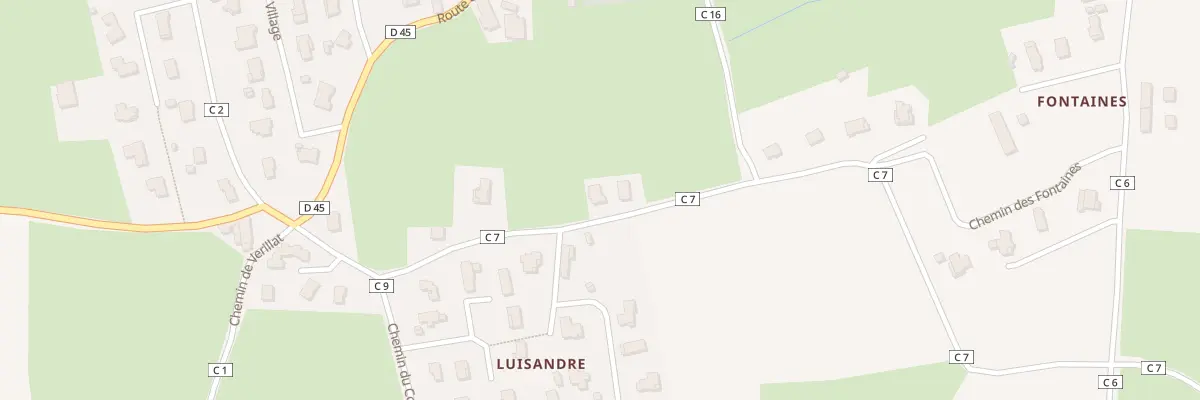 Plan du 5167 Le Village à Saint-Rémy