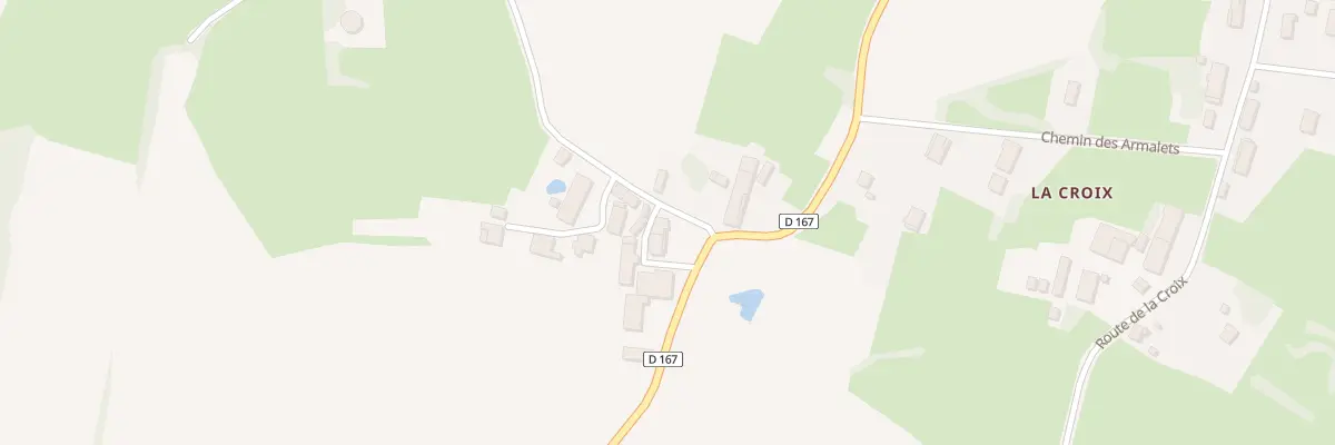 Plan du 924 Rte de la Chapelle-Thècle à Sornay