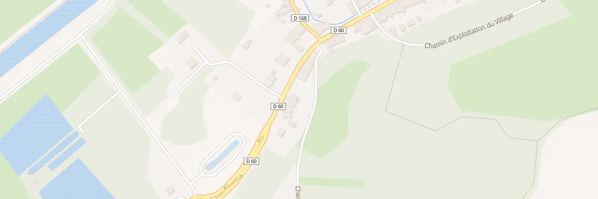 Plan du 7 Rue du Général de Gaulle à Thonnance-lès-Joinville