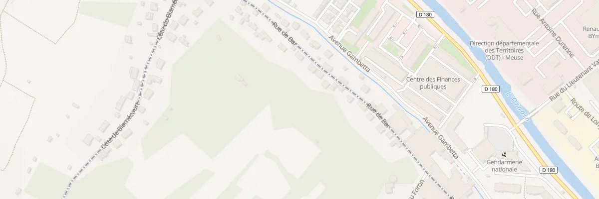 Plan du 69 Rue de Bar à Savonnières-devant-Bar