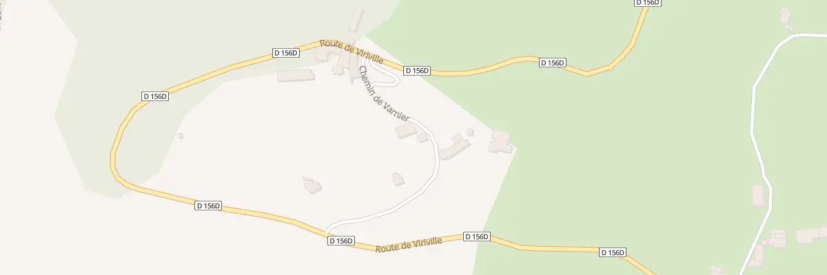 Plan du 201 Che de Varnier à Montfalcon