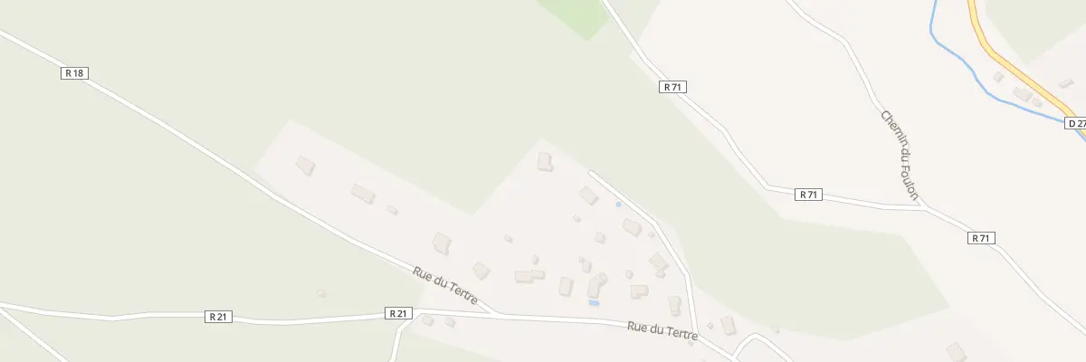 Plan du 9004 Che de Bayet à Selongey