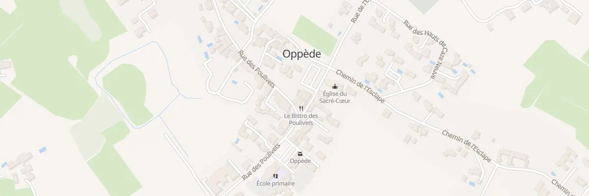 Plan du 410 Rue des Poulivets à Oppède