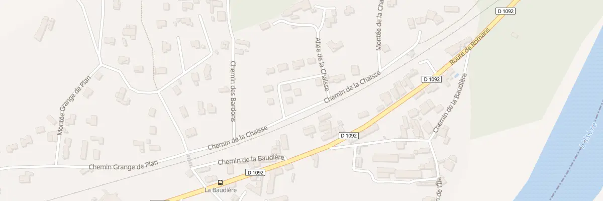 Plan du 35 All du Jardin d’Ulysse à Saint-Lattier