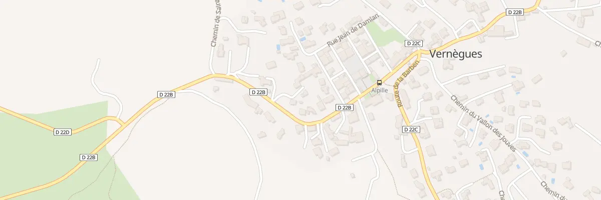 Plan du 5 Rue Alpilles Lubéron à Vernègues