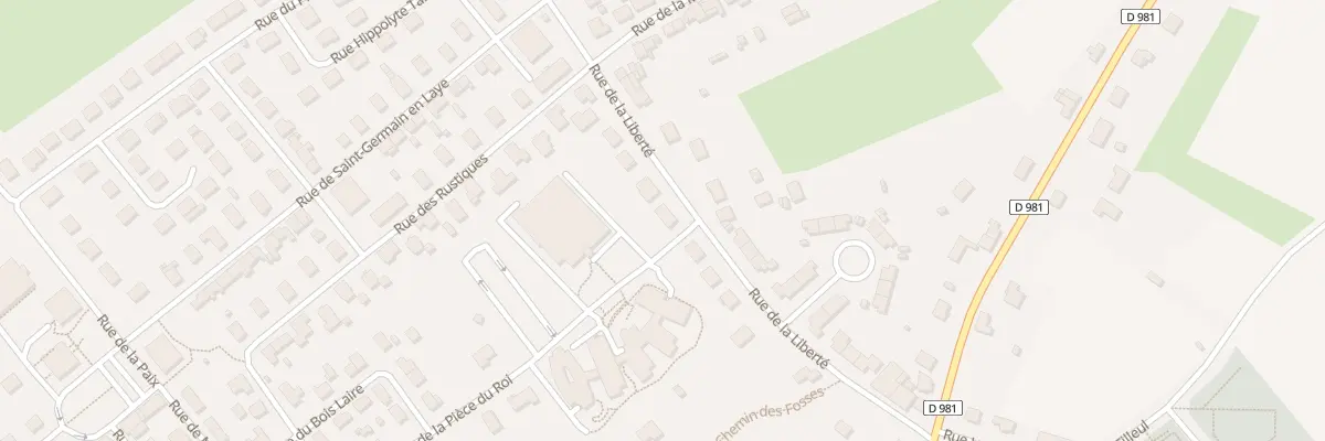 Plan du 11 Rue de la Liberte à Carignan