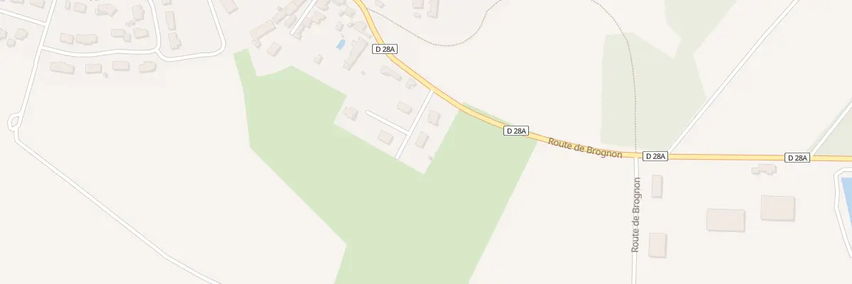 Plan du 3 Rue Monseigneur Parisot à Brognon