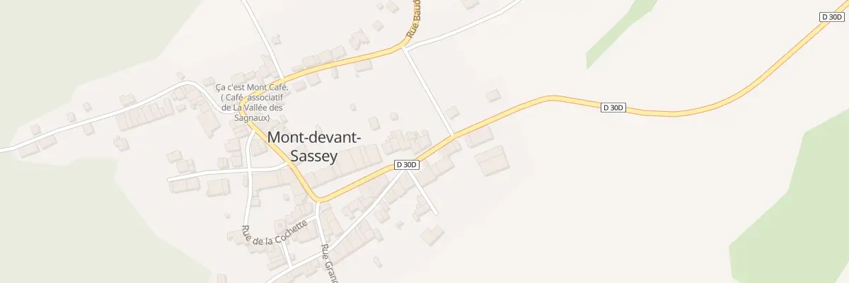 Plan du 21 Rue d’Andenne à Mont-devant-Sassey
