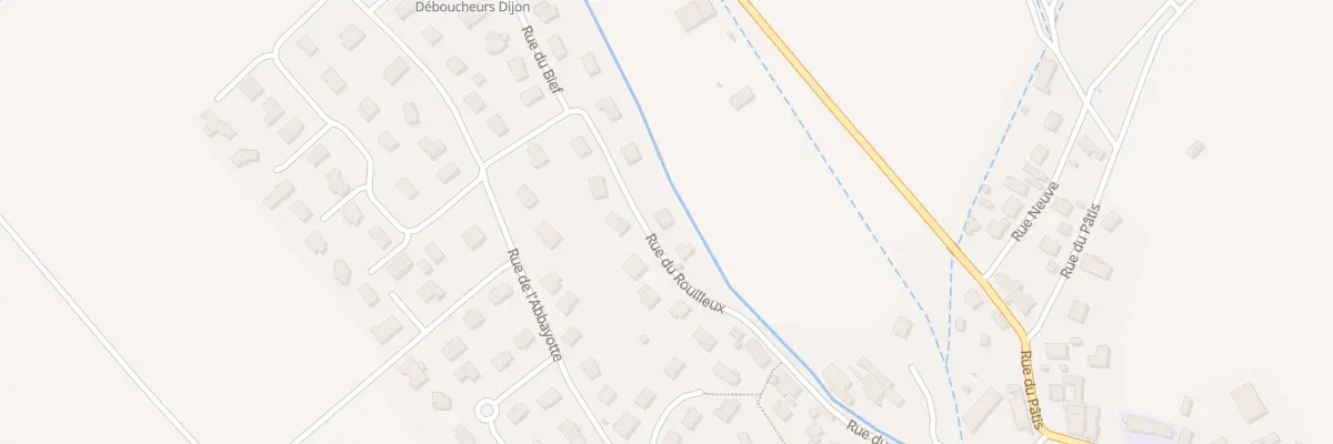 Plan du 4 Rue du Rouilleux à Magny-sur-Tille