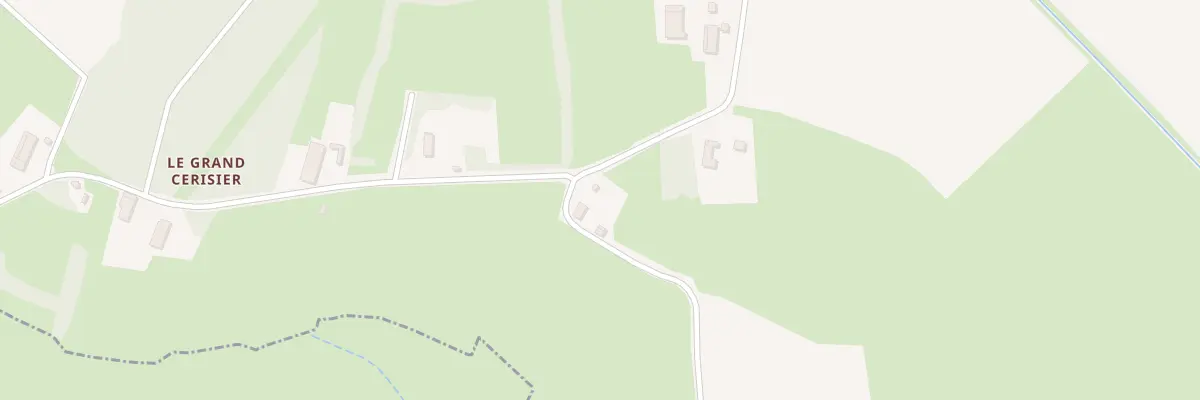 Plan du 7 Ham Les Commarets à Simard