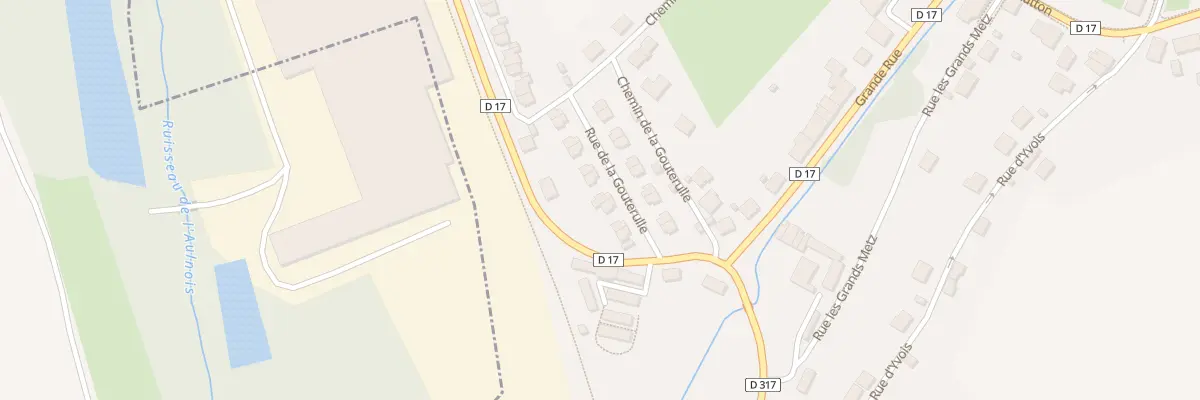 Plan du 8 Rue de la Gouterulle à Pure