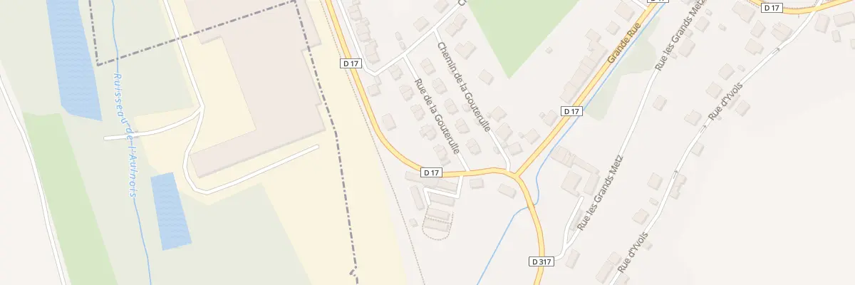 Plan du 6 Rue de la Gouterulle à Pure