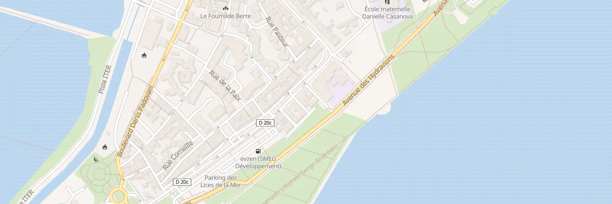 Plan du 9 Bd Frédéric Mistral à Berre-l’Étang