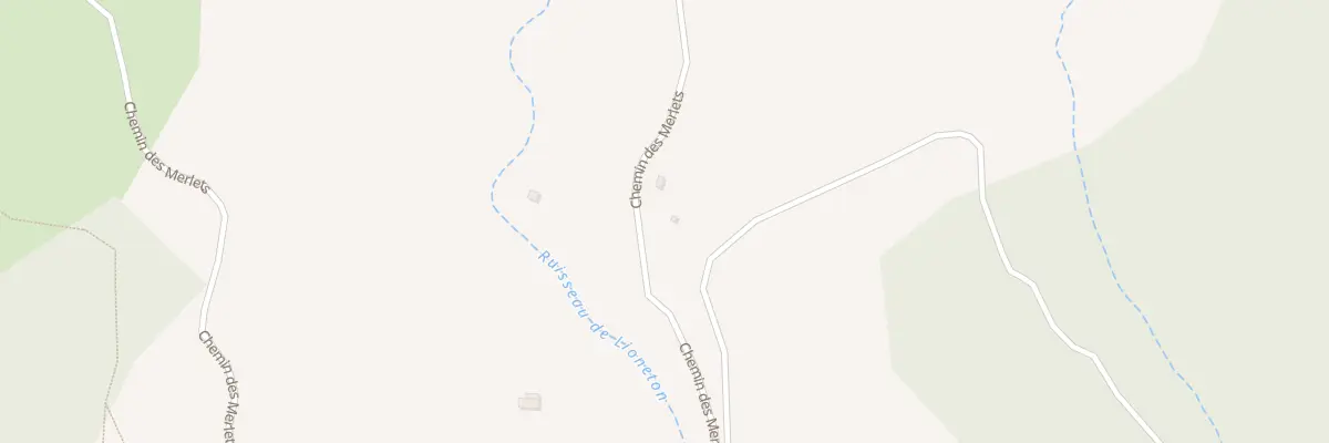 Plan du 5040 Testou à Saint-Sauveur-en-Diois