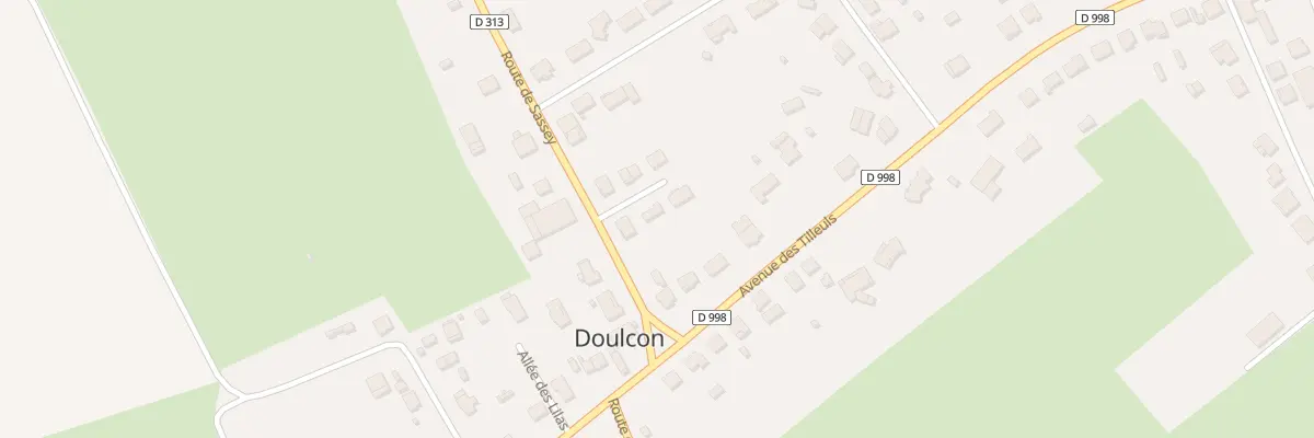 Plan du 4 Rue de l’Avenir à Doulcon