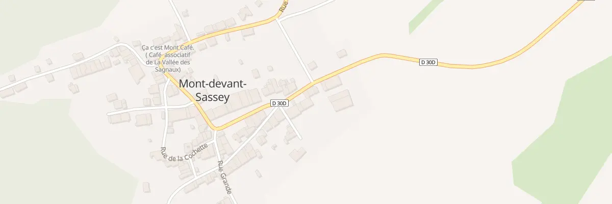 Plan du 18 Rue d’Andenne à Mont-devant-Sassey