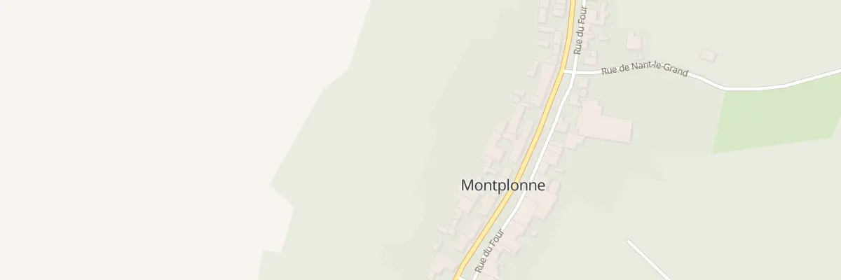 Plan du 32 Rue du Chanoine Maxime Souplet à Montplonne