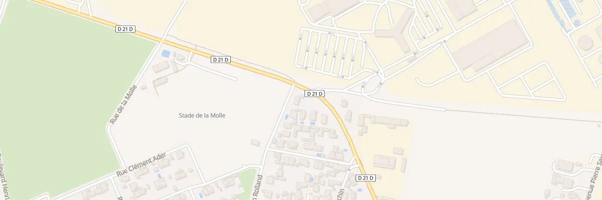 Plan du 68 Bd Romain Rolland à Berre-l’Étang