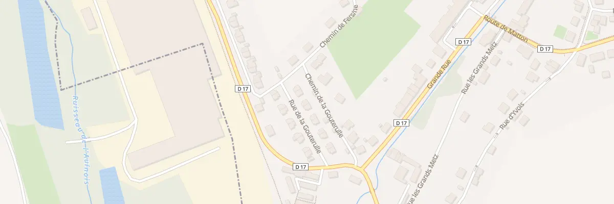 Plan du 15 Rue de la Gouterulle à Pure