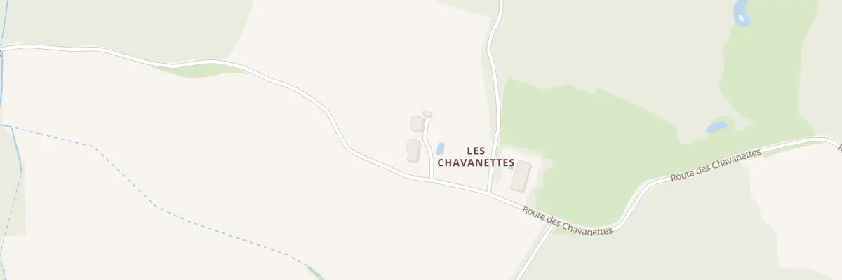 Plan du 1450 Rte des Chavanettes à La Chapelle-Naude