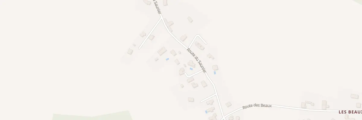 Plan du 990 Rte du Réservoir à Roche