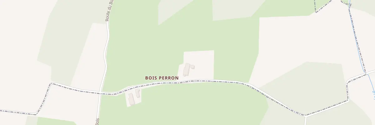 Plan du 1169 Rte du Bois Perron à Lescheroux