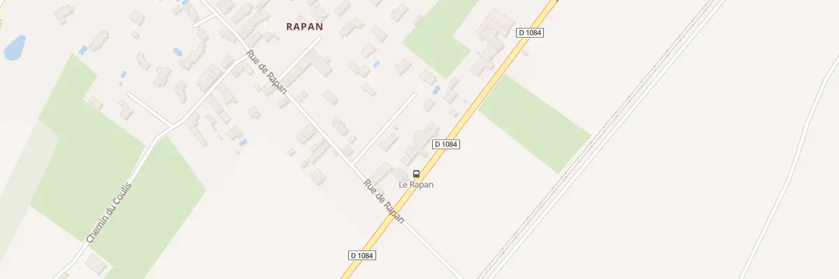 Plan du 5389 Rte de Lyon à Pérouges