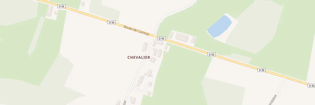 Plan du 27 Rte de Chevalier à Saint-Nizier-le-Bouchoux