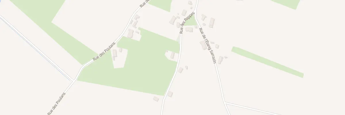 Plan du 6 Rue des Reppes à Frontenard