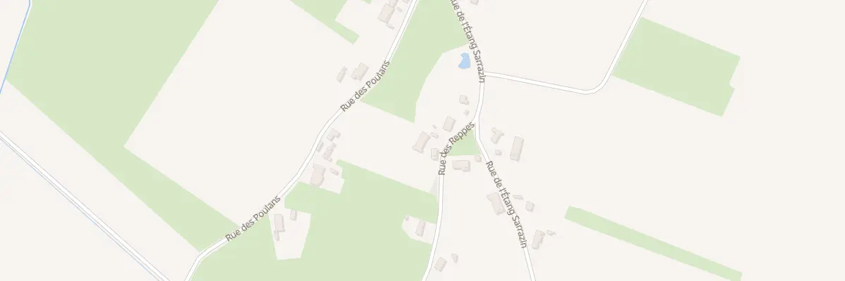 Plan du 2 Rue des Reppes à Frontenard