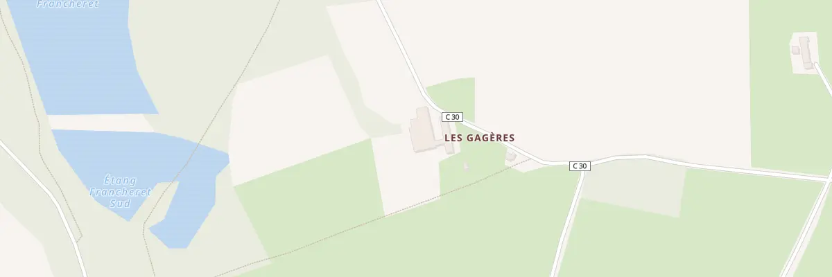 Plan du 493 Rte des Gagères à Lent
