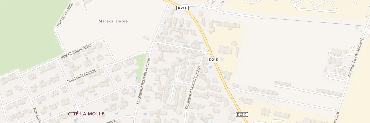 Plan du 69B Bd Marcel Cachin à Berre-l’Étang