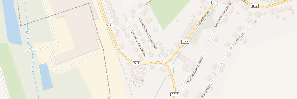 Plan du 5 Rue de la Gouterulle à Pure
