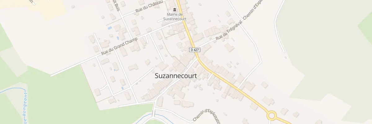 Plan du 4 Rue du Moulin à Suzannecourt