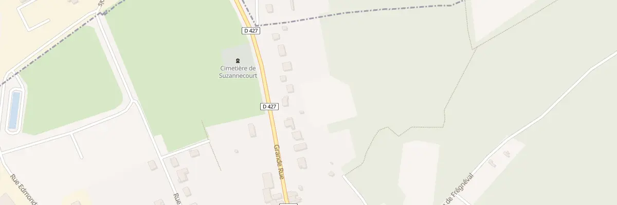 Plan du 11 Rue Grande Rue à Suzannecourt