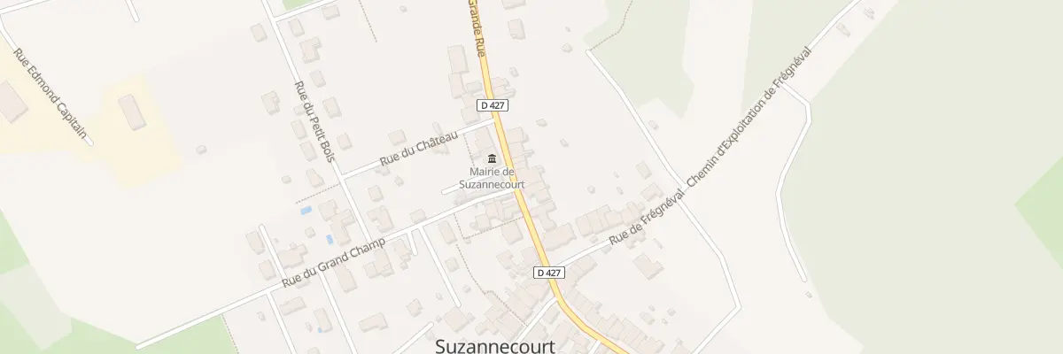 Plan du 37 Rue Grande Rue à Suzannecourt
