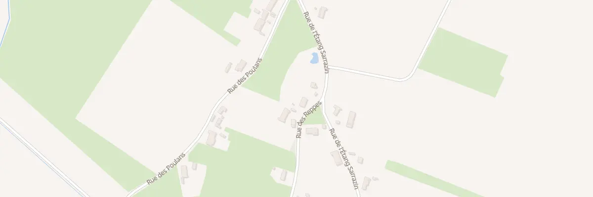 Plan du 2B Rue des Reppes à Frontenard