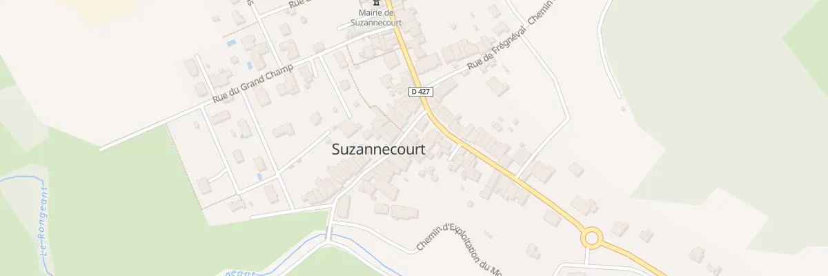 Plan du 5 Rue du Moulin à Suzannecourt