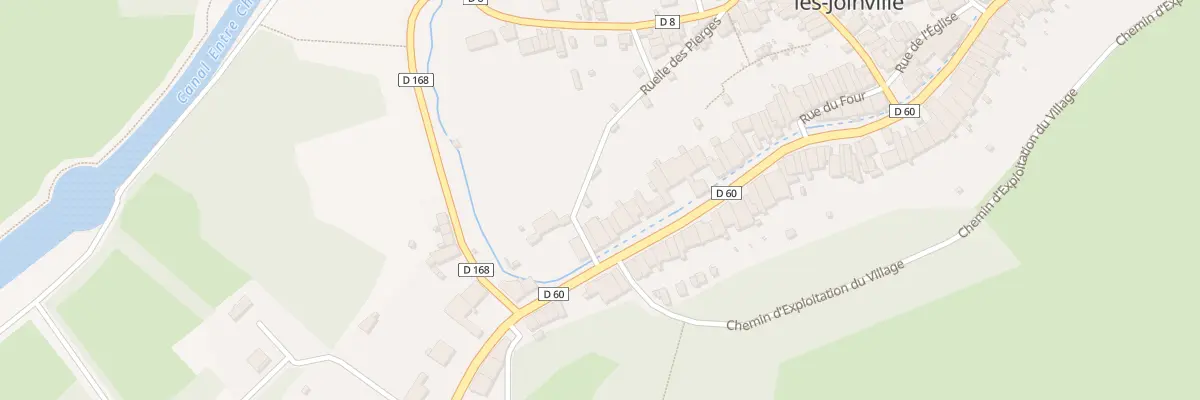Plan du 24 Rue du Général de Gaulle à Thonnance-lès-Joinville