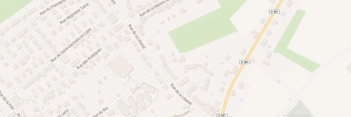 Plan du 20B Rue de la Liberte à Carignan