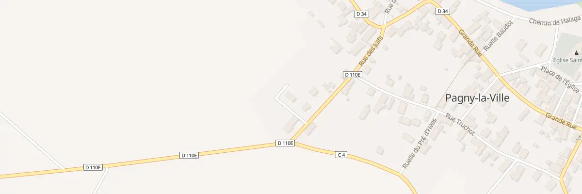 Plan du 7 Imp Saint-Exupéry à Pagny-la-Ville