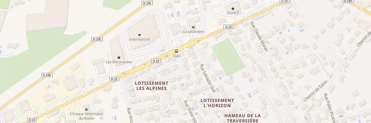 Plan du 181 Rue Paul Gauguin à Mallemort