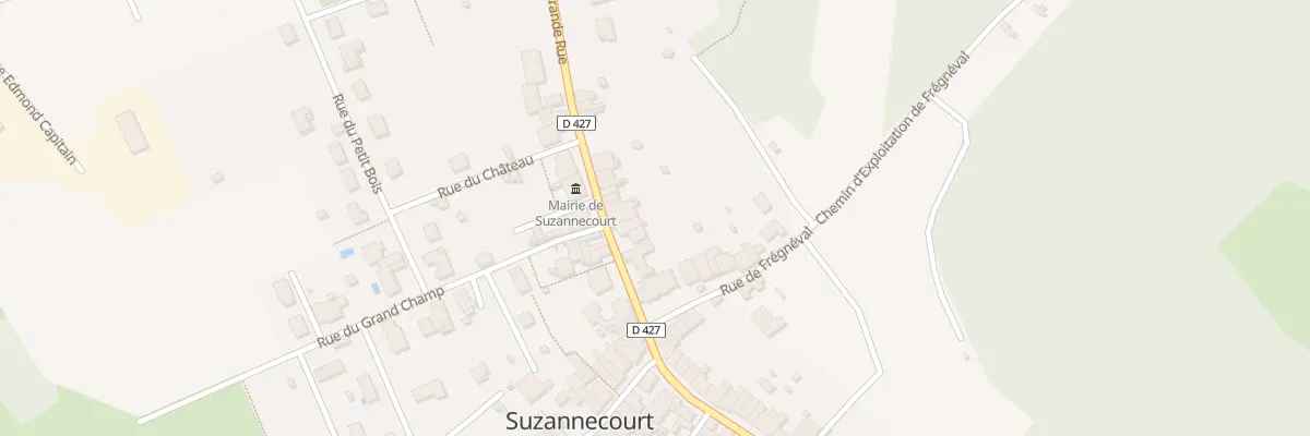 Plan du 39 Rue Grande Rue à Suzannecourt