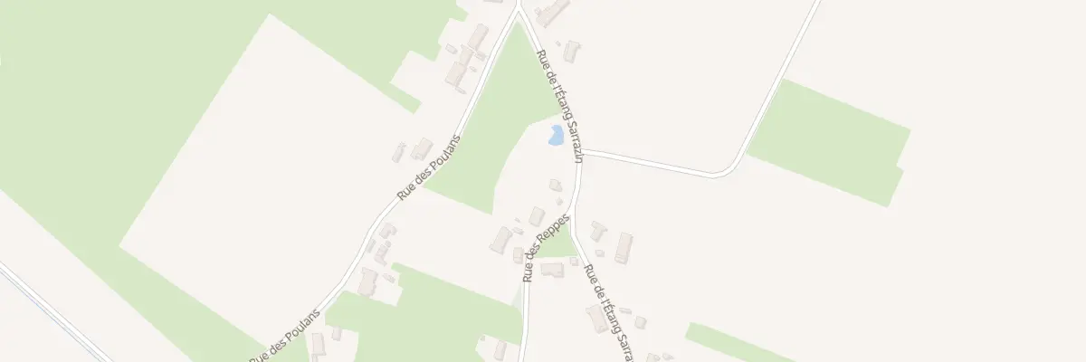 Plan du 4 Rue de l’Etang Sarrazin à Frontenard
